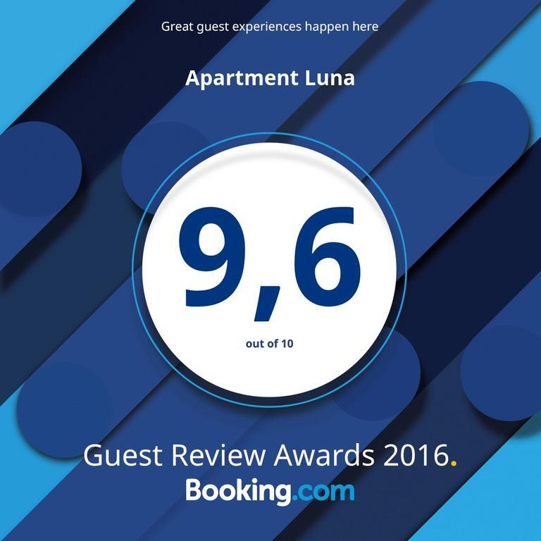 Apartment Luna Osp Kültér fotó